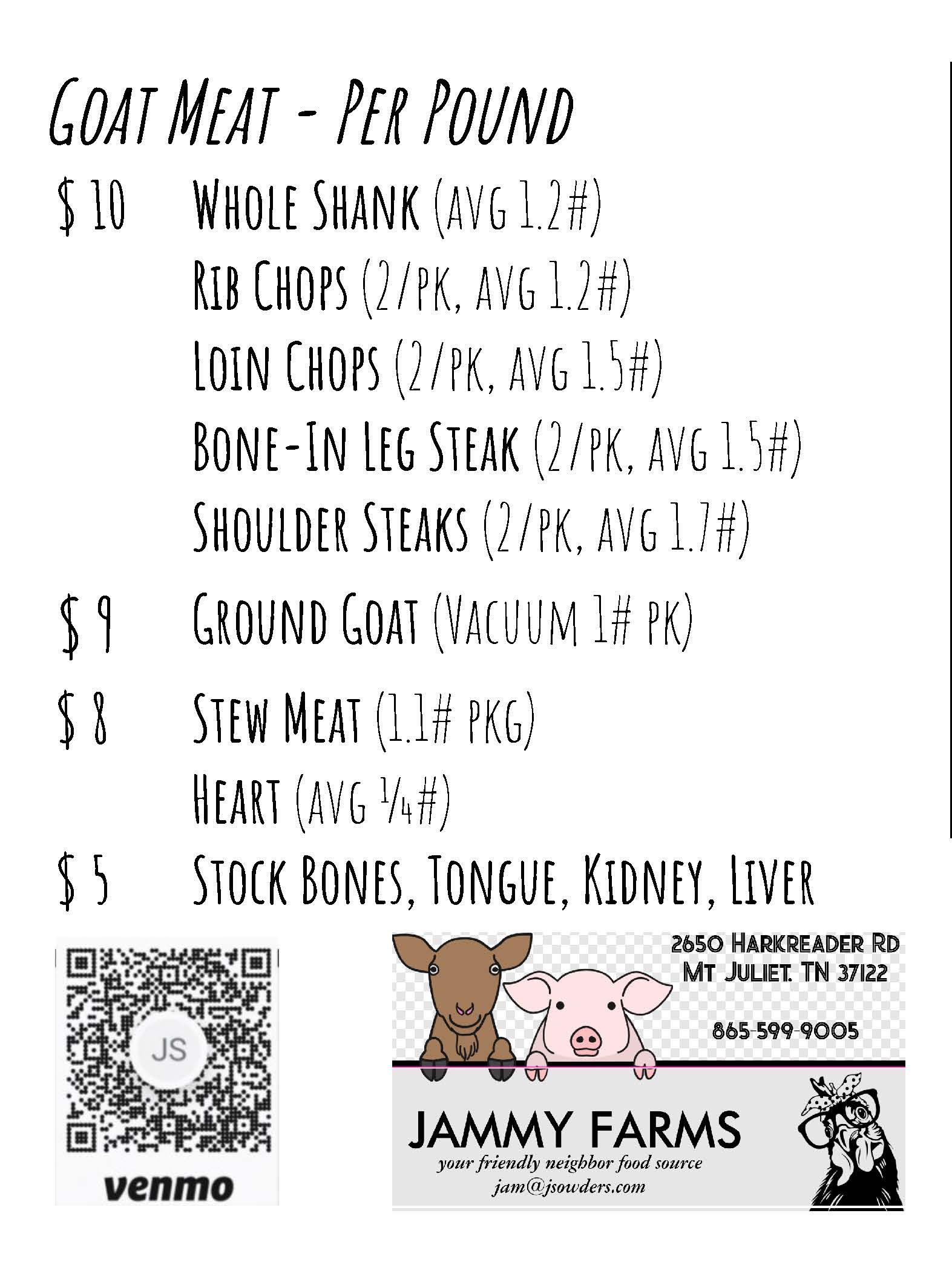 Goat Sale