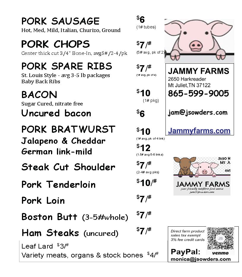 pork Sale